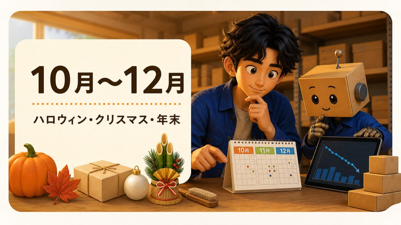 10月から12月|年末商戦