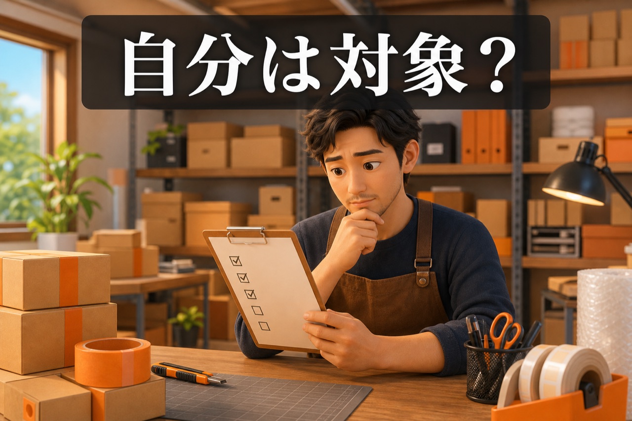 自分は対象？