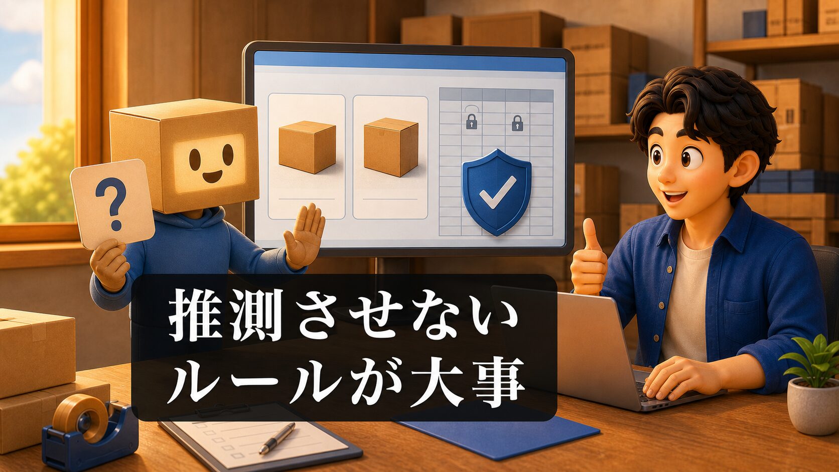 人とAIで安全に仕入れ記帳を進めるイメージ