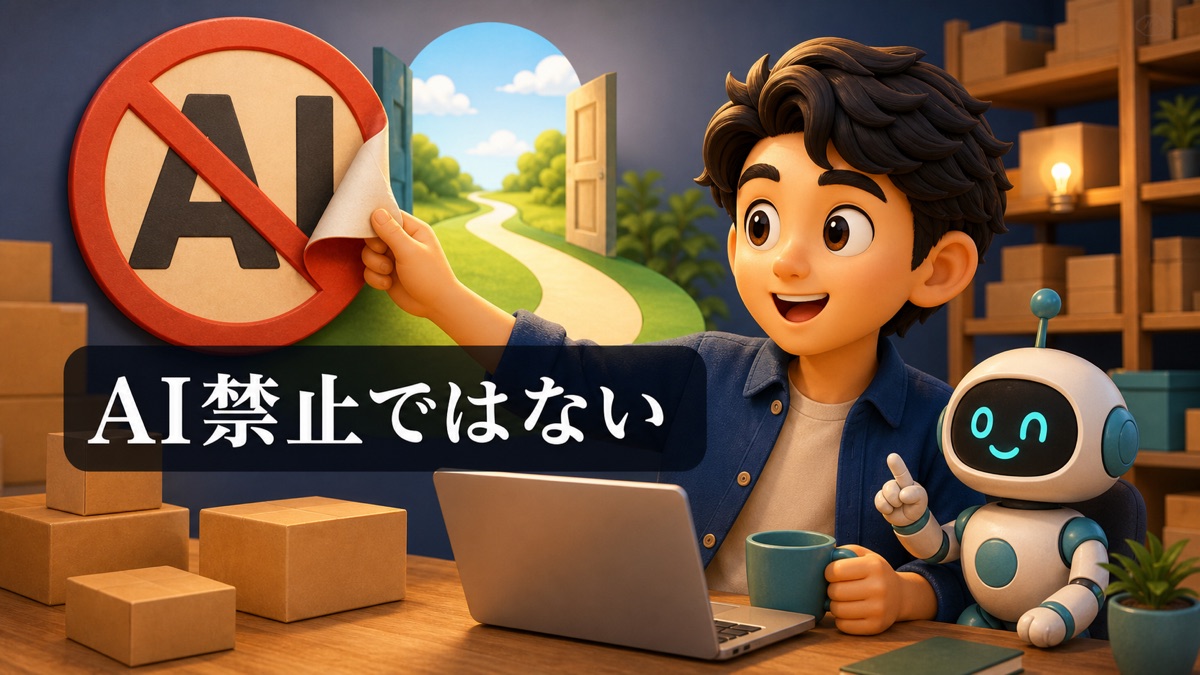 AmazonのAIエージェント規約はAI禁止ではない
