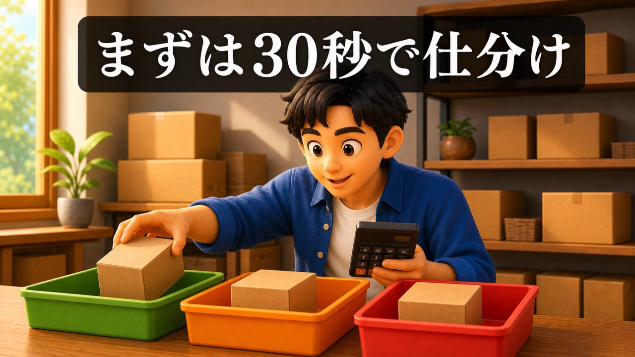Amazon手数料改定を30秒で仕分ける計算