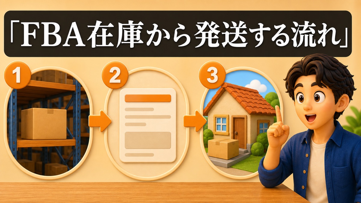 マルチチャネル注文の作成手順