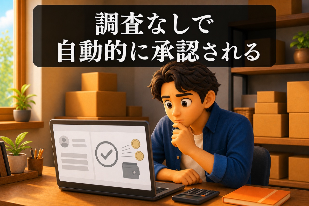 登録住所以外への配送でマーケットプレイス保証が自動承認される危険