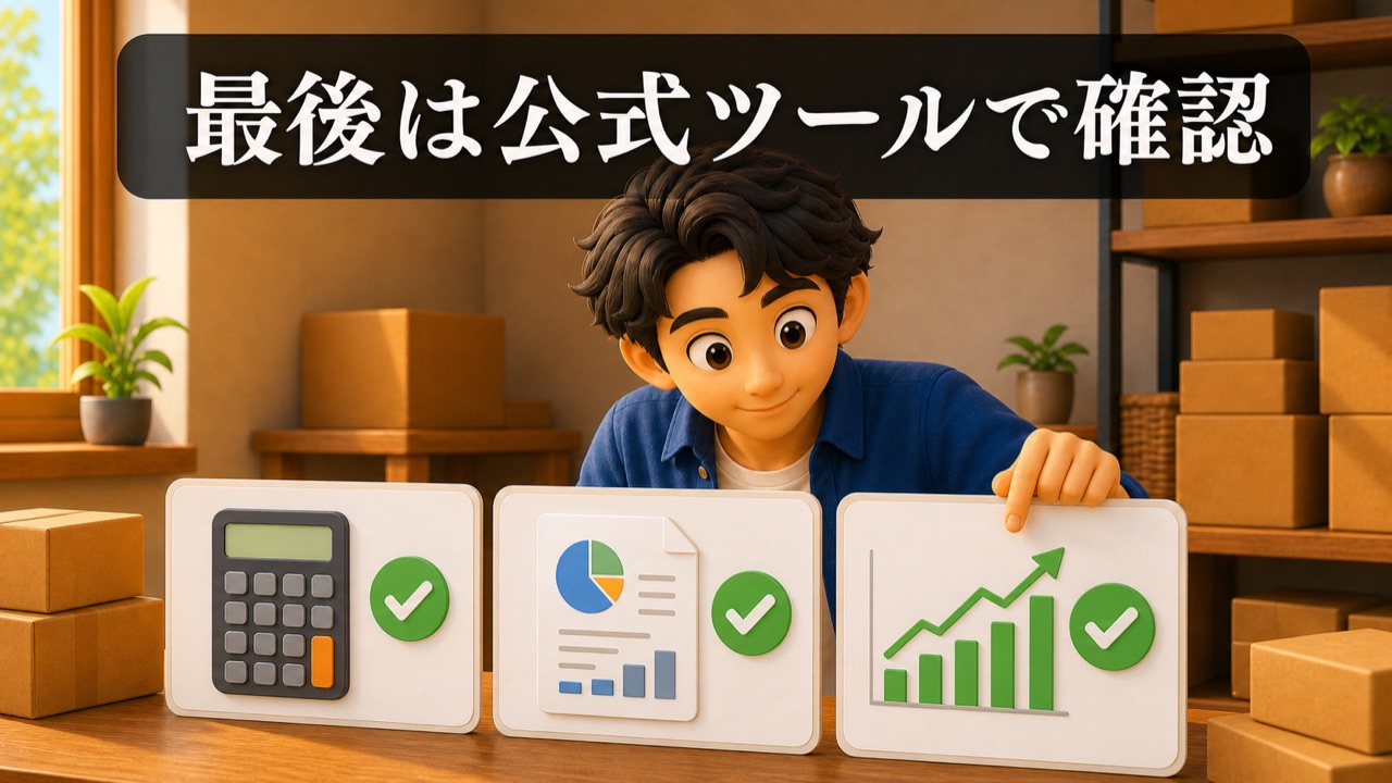 Amazon公式ツールでSKU別手数料を確認