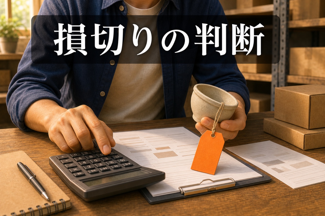 損切りの判断
