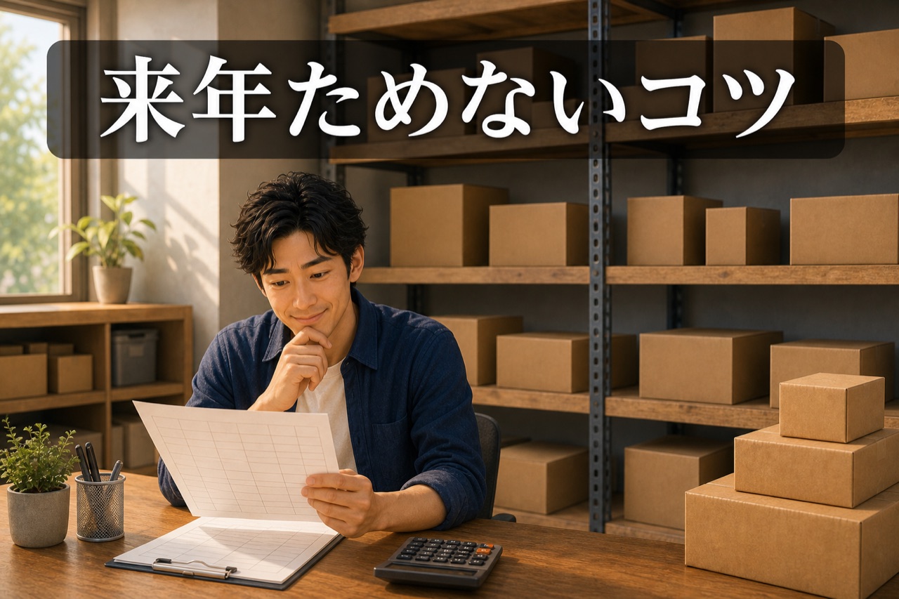 来年ためないコツ
