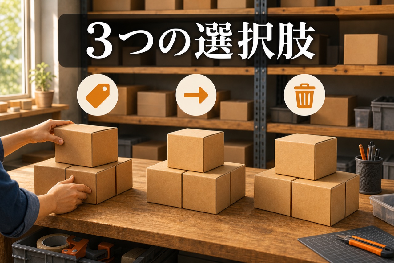 3つの選択肢