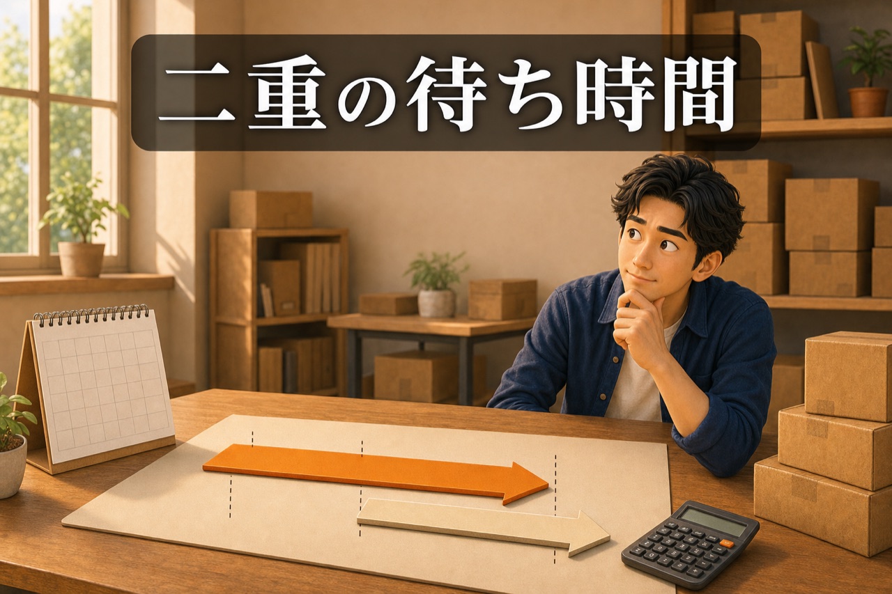 二重の待ち時間