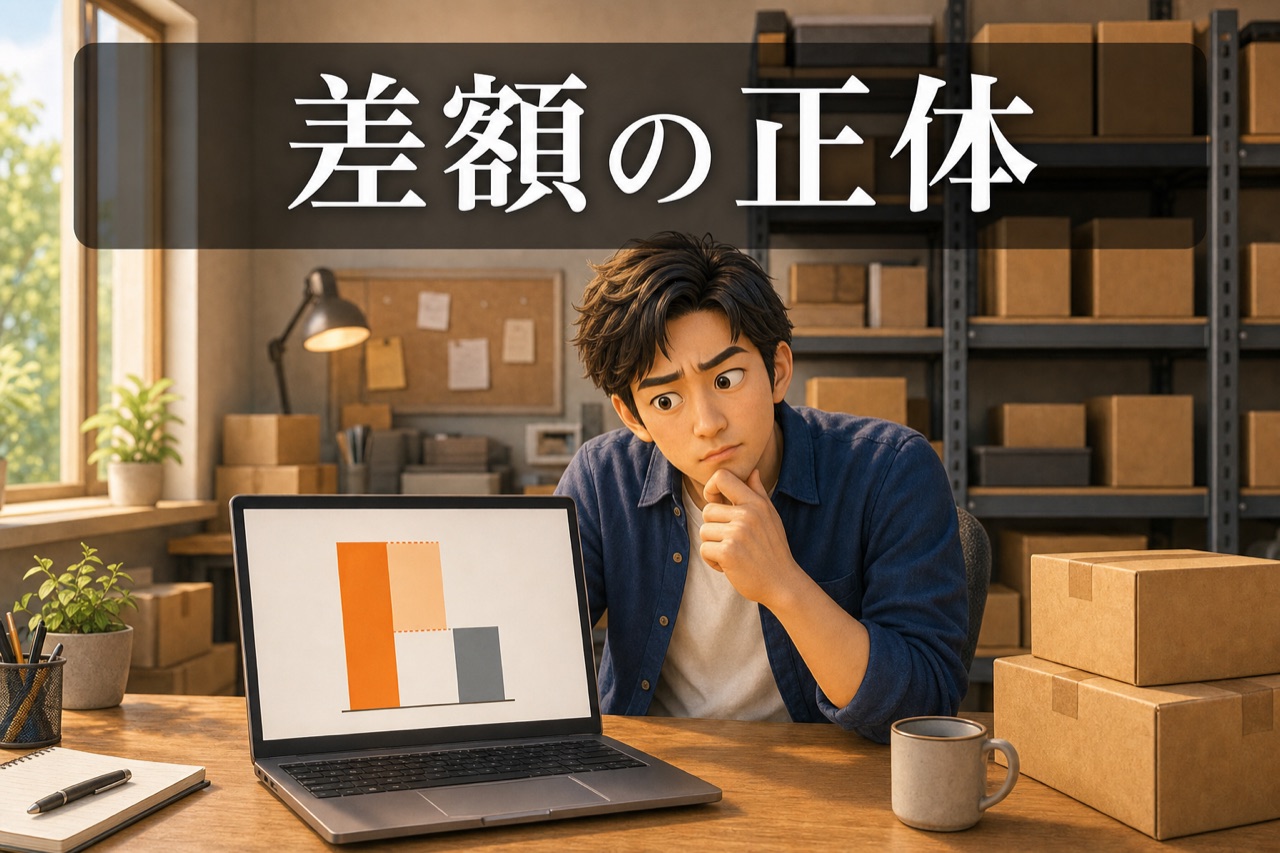 差額の正体