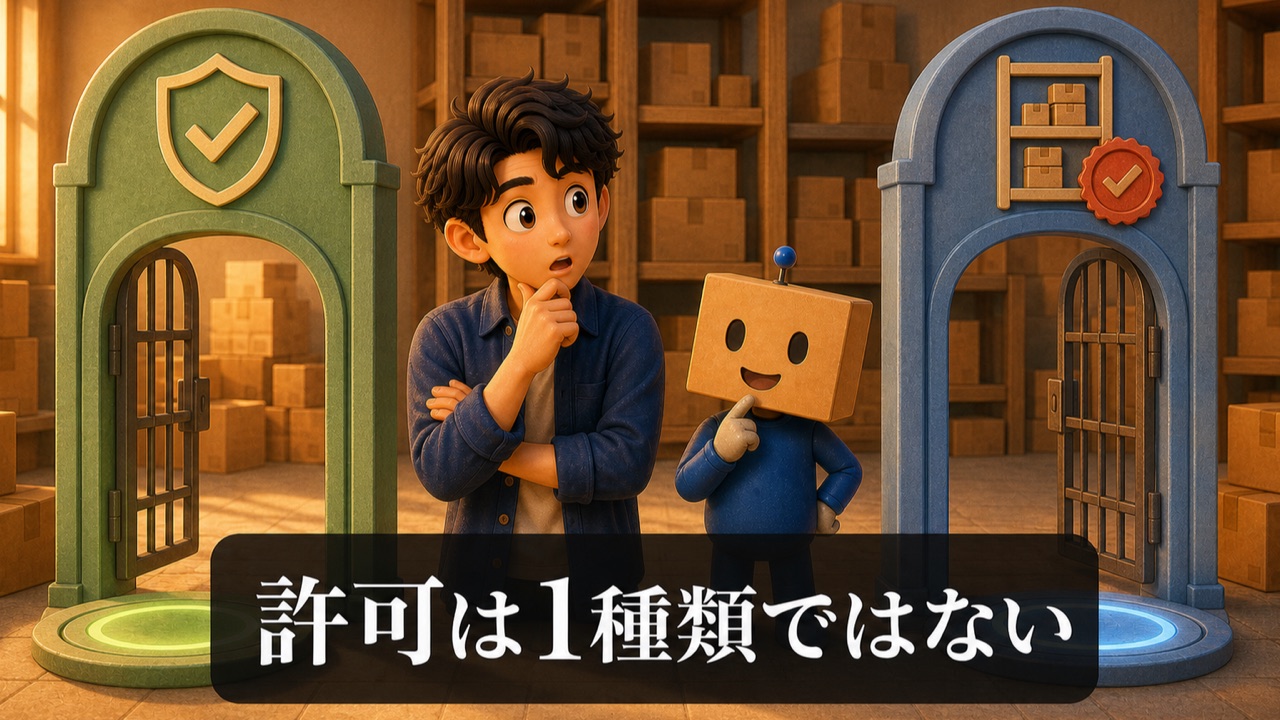 ブランド許可とASINごとの出品可否は別である説明
