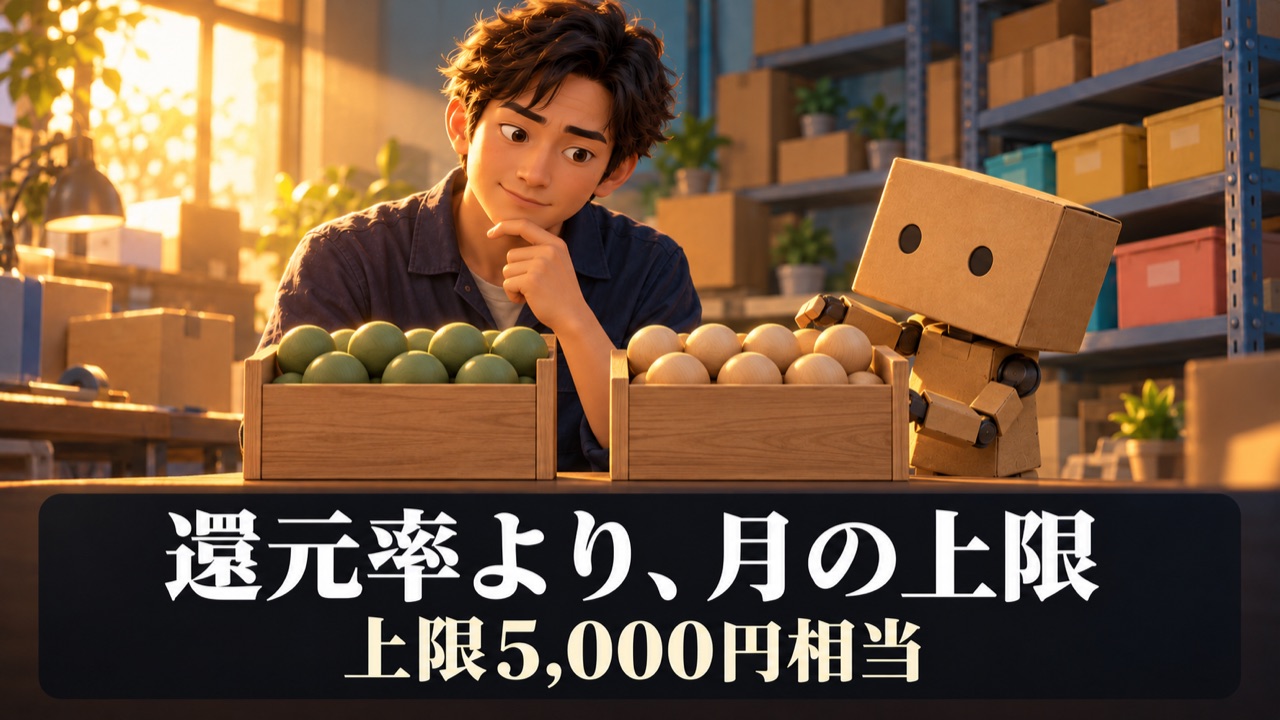 月の上限が同じでも到達するまでの金額が違うことを示す